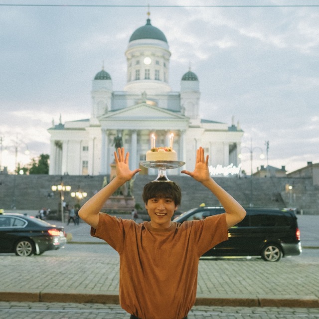 写真集「Kiitos! [キートス]～Yuta Koseki　in Finland～　photo by　Jun Imajo」