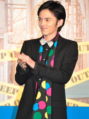 『荒川アンダー ザ ブリッジ THE MOVIE』ブルーカーペット