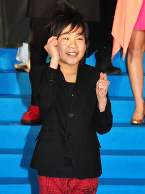 『荒川アンダー ザ ブリッジ THE MOVIE』ブルーカーペット