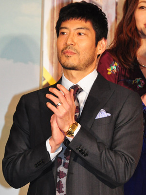 『荒川アンダー ザ ブリッジ THE MOVIE』ブルーカーペット