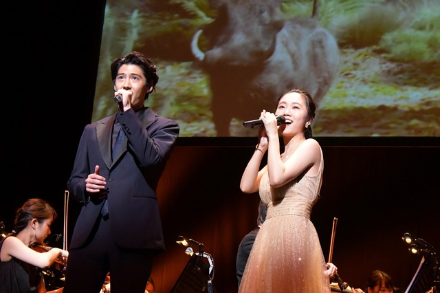 『ライオン・キング』ライブオーケストライベント（C） 2019 Disney Enterprises, Inc. All Rights Reserved.