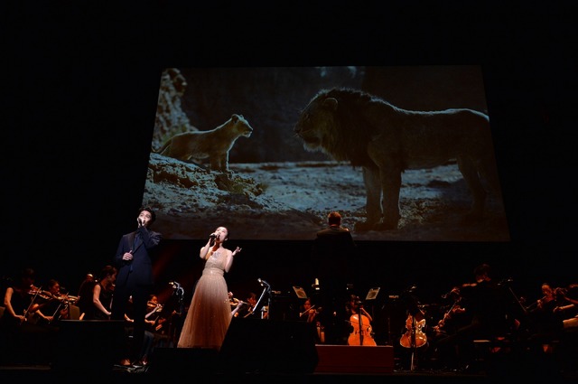『ライオン・キング』ライブオーケストライベント（C） 2019 Disney Enterprises, Inc. All Rights Reserved.