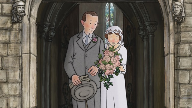 『エセルとアーネスト　ふたりの物語』　（C）Ethel & Ernest Productions Limited, Melusine Productions S.A., The British Film Institute and Ffilm Cymru Wales CBC 2016