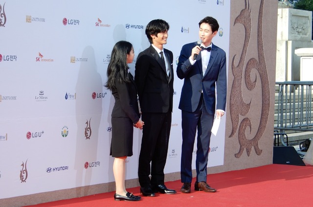 三浦春馬／ソウルドラマアワード2019