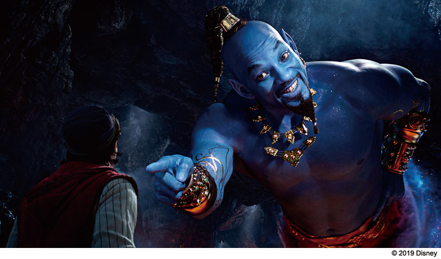 『アラジン』（C）2019 Disney