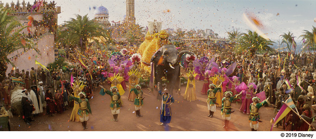 『アラジン』（C）2019 Disney