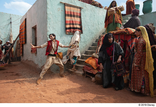 『アラジン』（C）2019 Disney