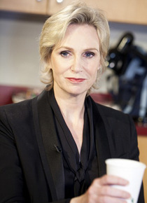 「glee／グリー」スー・シルベスター役　ジェーン・リンチ -(C) KAORI SUZUKI