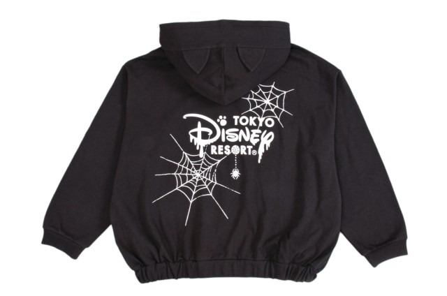 今年のDハロはブラックコーデ！(C) Disney