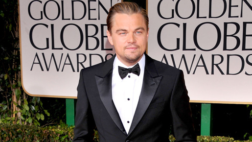 先日、ゴールデン・グローブ賞授賞式にレオナルド・ディカプリオ　-(C) AP/AFLO