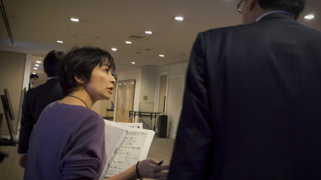 『ｉ －新聞記者ドキュメント－』　（C）2019『i -新聞記者ドキュメント-』