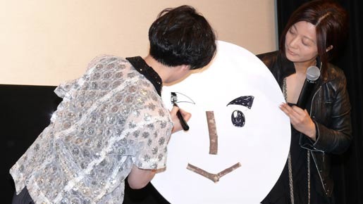 『しあわせのパン』初日舞台挨拶