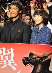 『麒麟の翼〜劇場版・新参者〜』公開初日舞台挨拶