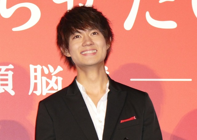 佐野優斗　『かぐや様は告らせたい～天才たちの恋愛頭脳戦～』完成披露試写会