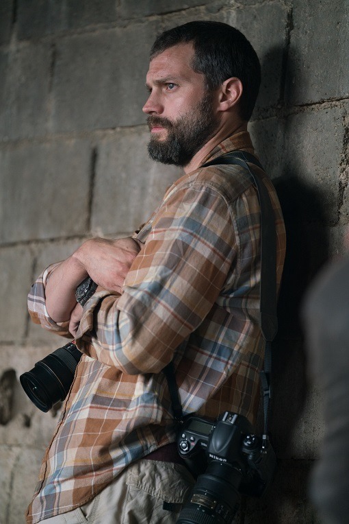 ジェイミー・ドーナン『プライベート・ウォー』　（C）2018 APW Film, LLC. ALL RIGHTS RESERVED