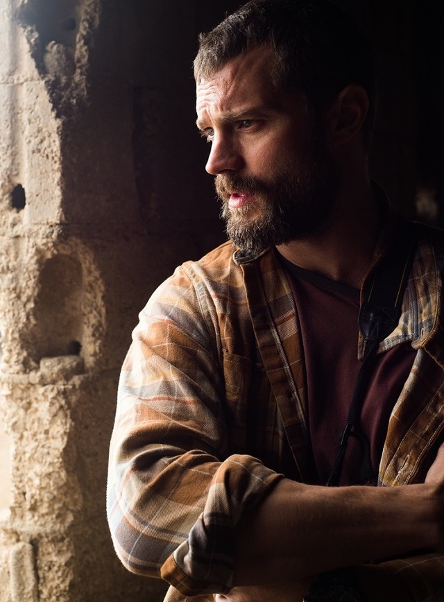 ジェイミー・ドーナン『プライベート・ウォー』　（C）2018 APW Film, LLC. ALL RIGHTS RESERVED