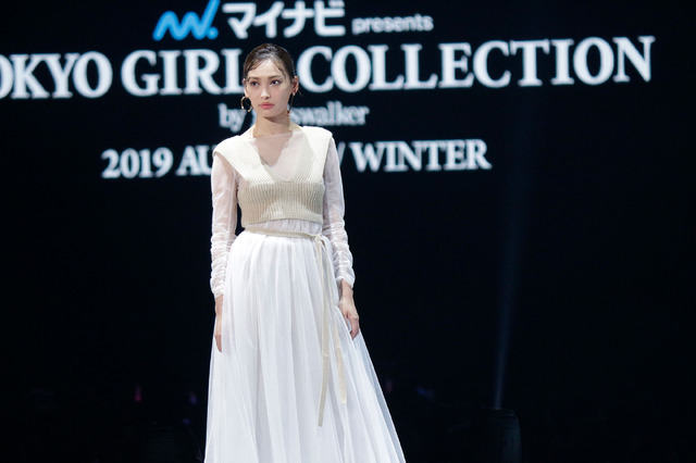 第29回東京ガールズコレクションA/W (C) マイナビ presents TGC 2019 A/W