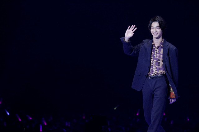 横浜流星／第29回東京ガールズコレクションA/W (C) マイナビ presents TGC 2019 A/W