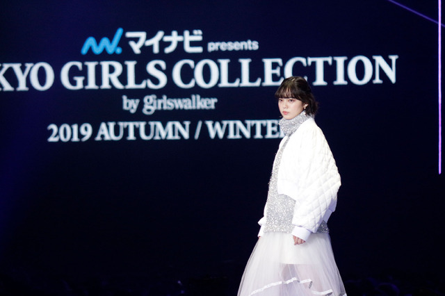 第29回東京ガールズコレクションA/W (C) マイナビ presents TGC 2019 A/W