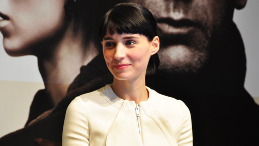 『ドラゴン・タトゥーの女』来日会見