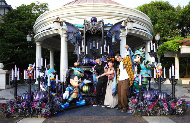 インスタ映えスポットをめぐろう！／秋のスペシャルイベント「ディズニー・ハロウィーン」メディア用プレビュー