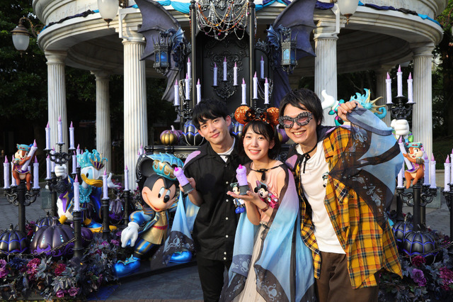 インスタ映えスポットをめぐろう！／秋のスペシャルイベント「ディズニー・ハロウィーン」メディア用プレビュー