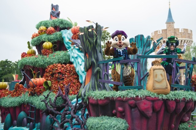 今年もゴースト流ハロウィン！☆彡(C) Disney