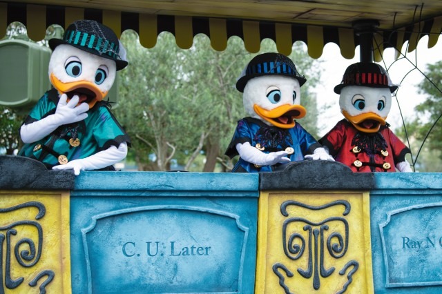 今年もゴースト流ハロウィン！☆彡(C) Disney