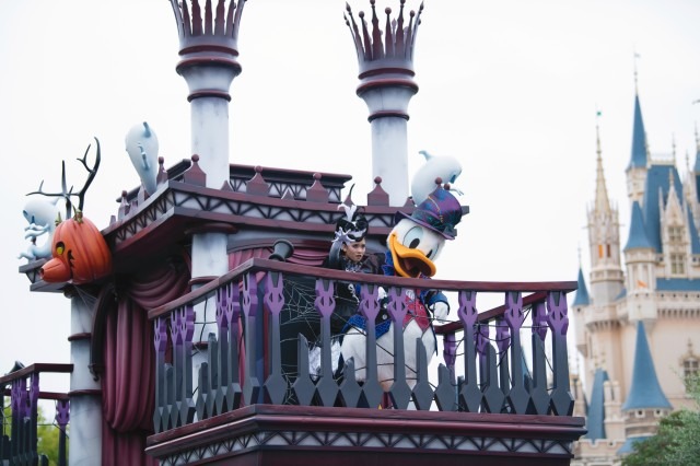 今年もゴースト流ハロウィン！☆彡(C) Disney