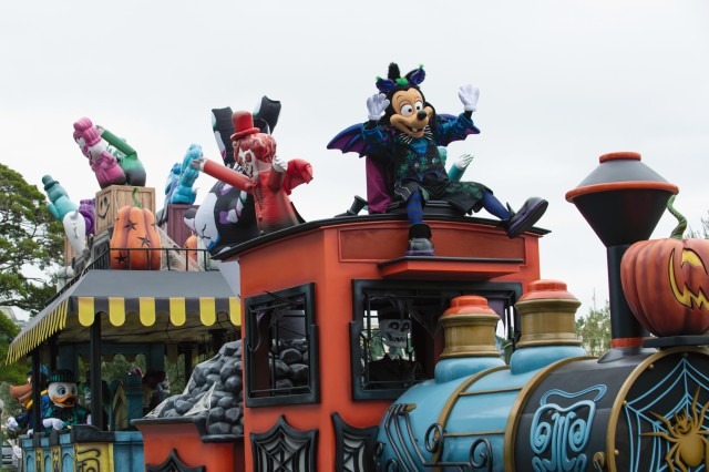 今年もゴースト流ハロウィン！☆彡(C) Disney