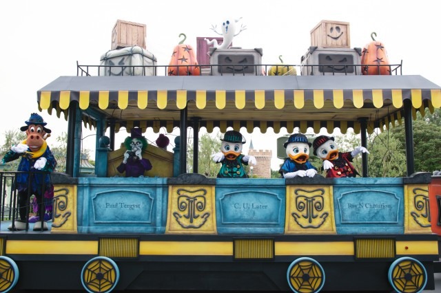 今年もゴースト流ハロウィン！☆彡(C) Disney