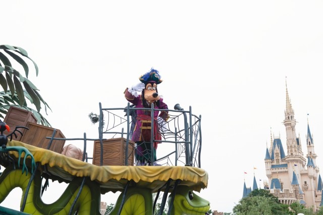 今年もゴースト流ハロウィン！☆彡(C) Disney