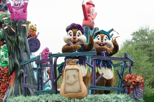 今年もゴースト流ハロウィン！☆彡(C) Disney