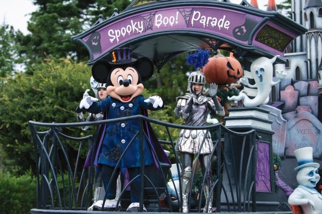 今年もゴースト流ハロウィン！☆彡(C) Disney