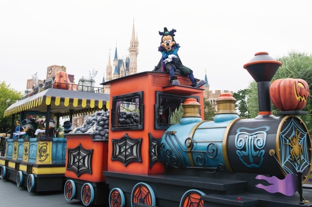 今年もゴースト流ハロウィン！☆彡(C) Disney