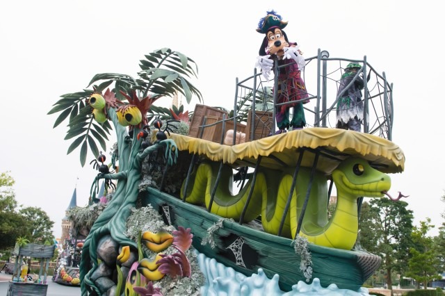 今年もゴースト流ハロウィン！☆彡(C) Disney