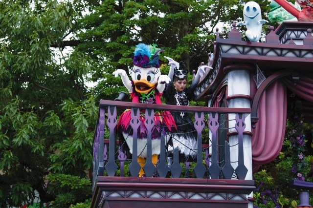 今年もゴースト流ハロウィン！☆彡(C) Disney