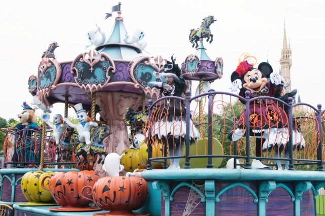 今年もゴースト流ハロウィン！☆彡(C) Disney