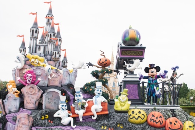 今年もゴースト流ハロウィン！☆彡(C) Disney
