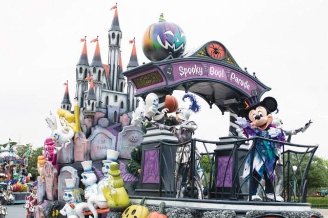 今年もゴースト流ハロウィン！☆彡(C) Disney