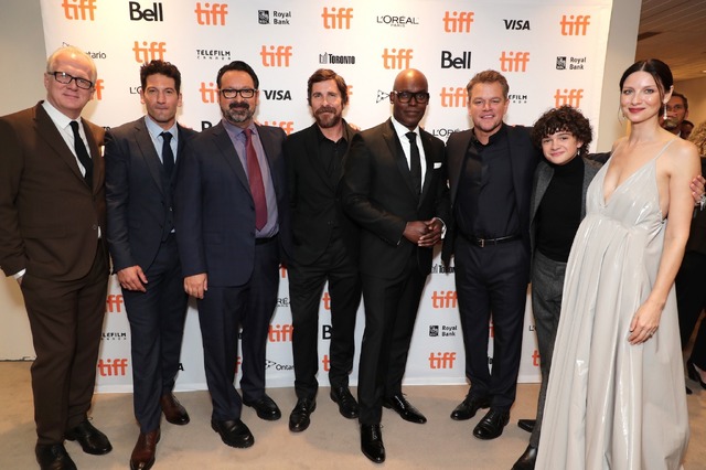 『フォードvsフェラーリ』トロント国際映画祭　（C）2019 Twentieth Century Fox Film Corporation