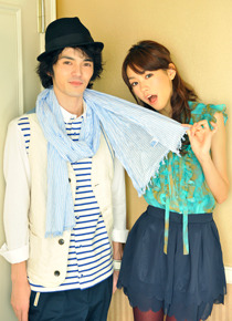 『荒川アンダー ザ ブリッジ THE MOVIE』林遣都×桐谷美玲　photo：Yoshio Kumagai