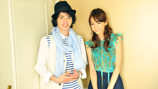 『荒川アンダー ザ ブリッジ THE MOVIE』林遣都×桐谷美玲　photo：Yoshio Kumagai