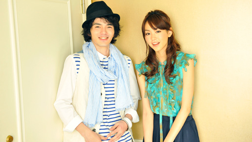 『荒川アンダー ザ ブリッジ THE MOVIE』林遣都×桐谷美玲　photo：Yoshio Kumagai