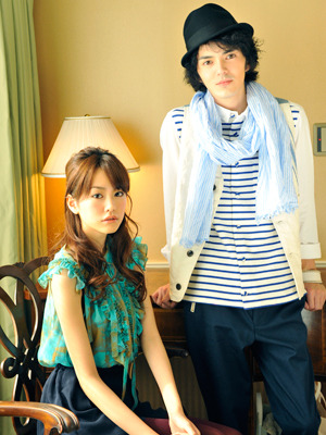 『荒川アンダー ザ ブリッジ THE MOVIE』林遣都×桐谷美玲　photo：Yoshio Kumagai