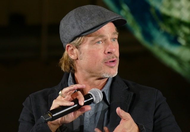 ブラッド・ピット『アド・アストラ』来日記者会見