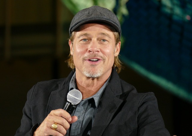 ブラッド・ピット『アド・アストラ』来日記者会見