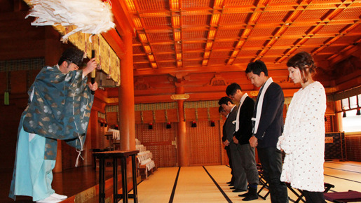 『ゴーストライターホテル』大ヒット＆合格祈願イベント