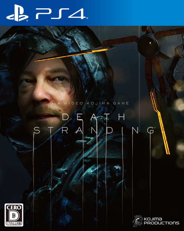 PlayStation4用ゲームソフト「DEATH  STRANDING」（C）Sony Interactive Entertainment Inc. Created and developed by KOJIMA PRODUCTIONS.