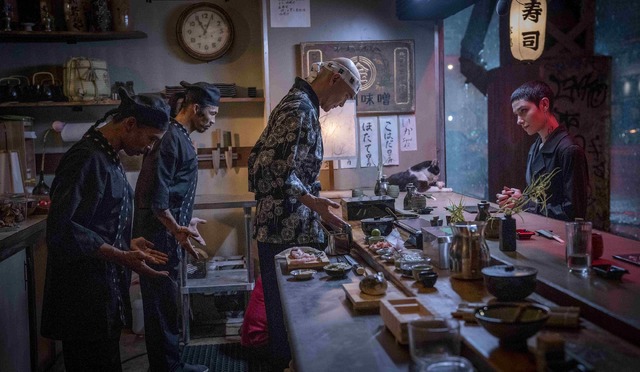 『ジョン・ウィック:パラベラム』(R), TM & (C) 2019 Summit Entertainment, LLC. All Rights Reserved.